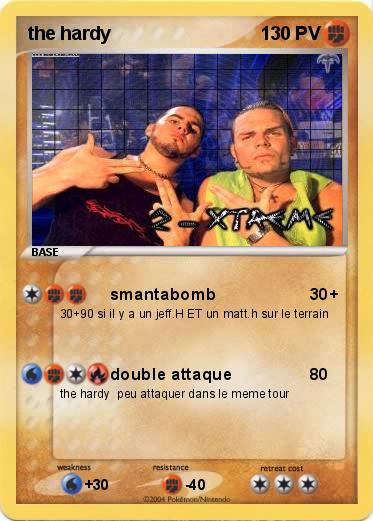 Pokemon the hardy