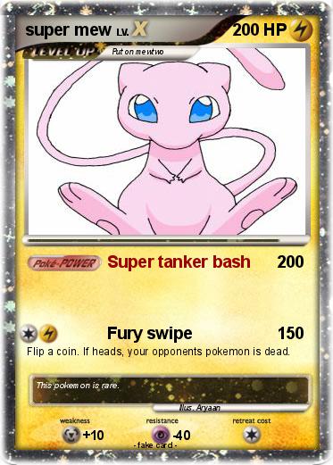 Pokemon super mew