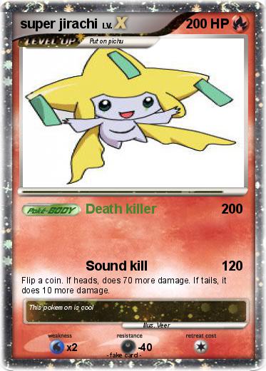 Pokemon super jirachi