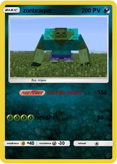 Pokemon zonbraque
