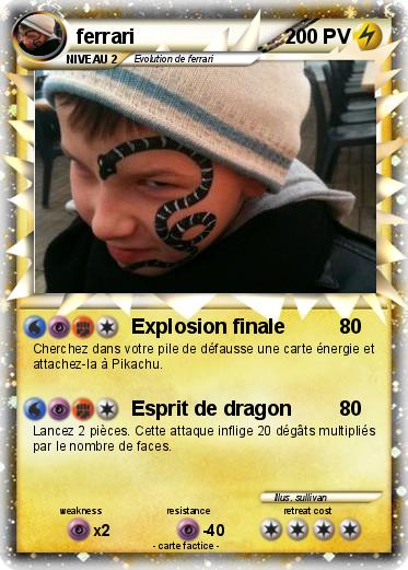 Pokemon ferrari
