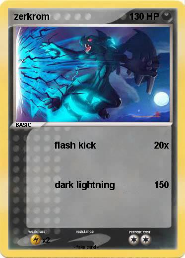 Pokemon zerkrom