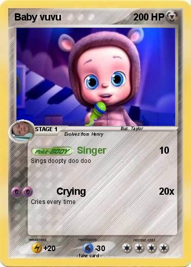 Pokemon Baby vuvu