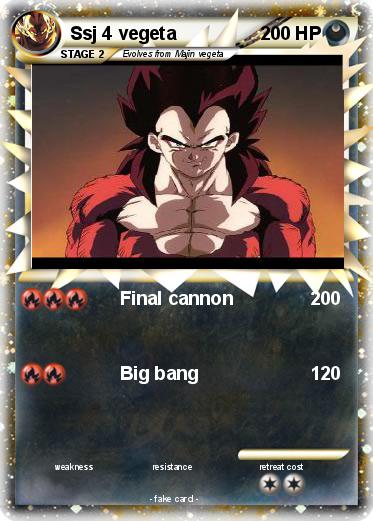 Pokemon Ssj 4 vegeta