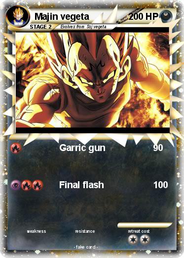 Pokemon Majin vegeta