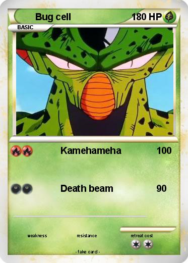 Pokemon Bug cell