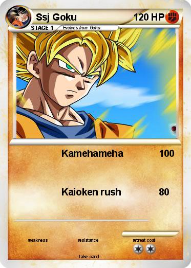 Pokemon Ssj Goku