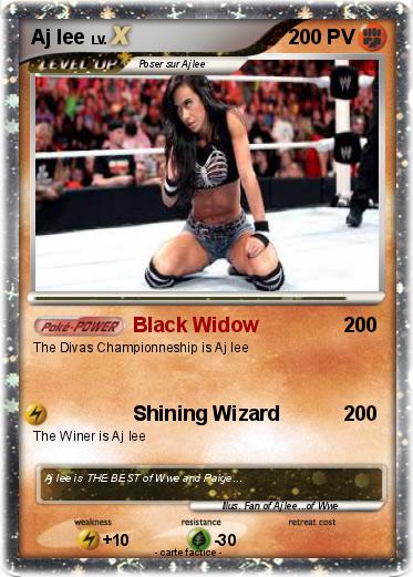 Pokemon Aj lee
