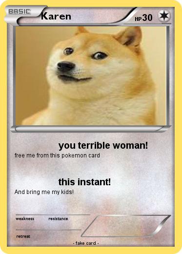Pokemon Karen