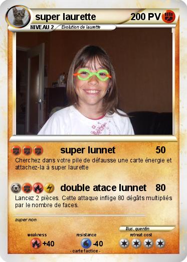 Pokemon super laurette
