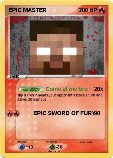 Pokemon EPIC MASTER