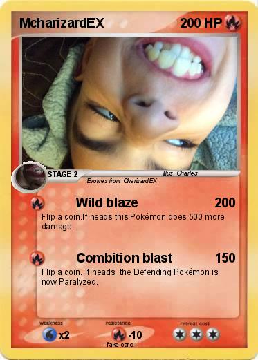 Pokemon McharizardEX