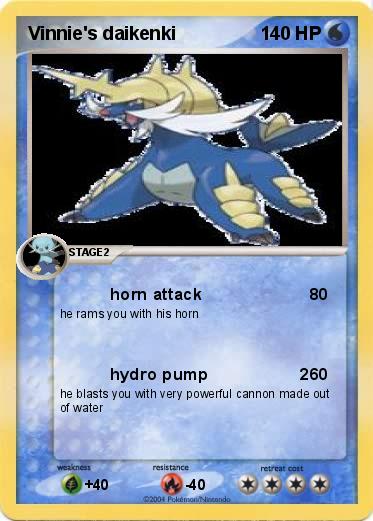 Pokemon Vinnie's daikenki