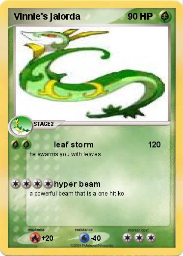 Pokemon Vinnie's jalorda