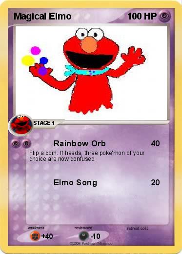 Pokemon Magical Elmo