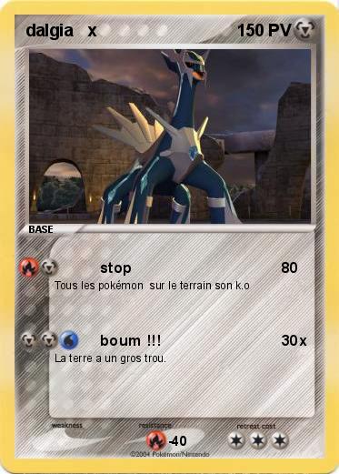 Pokemon dalgia   x