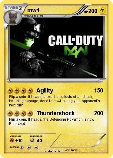 Pokemon mw4