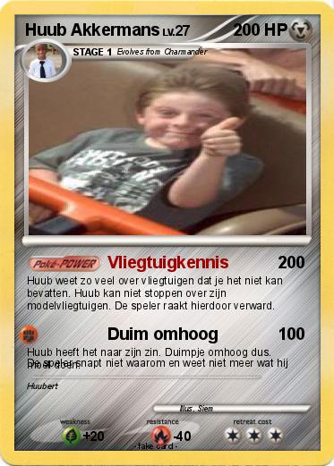 Pokemon Huub Akkermans