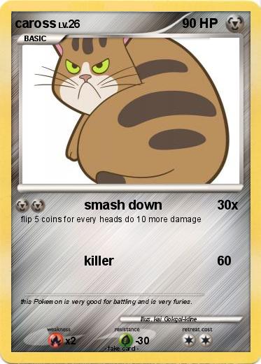 Pokemon caross