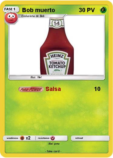 Pokemon Bob muerto