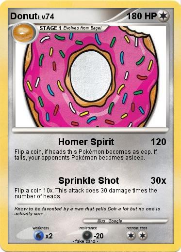 Pokemon Donut