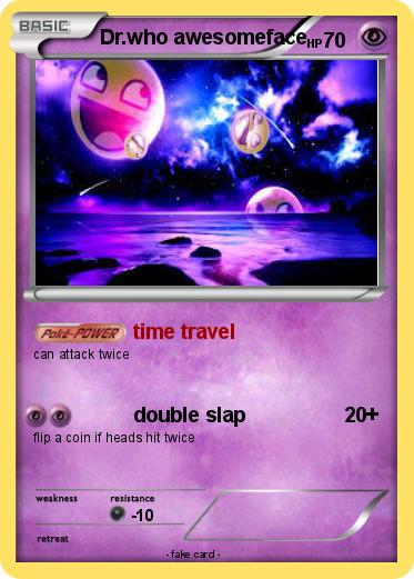Pokemon Dr.who awesomeface