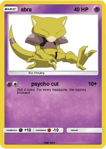 Pokemon abra