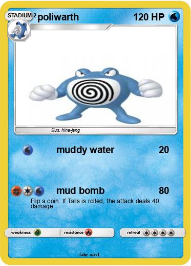 Pokemon poliwarth