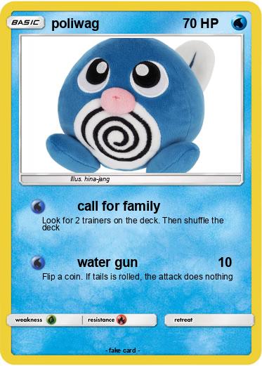 Pokemon poliwag