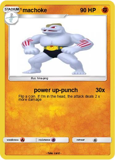 Pokemon machoke