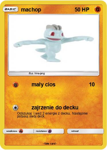 Pokemon machop