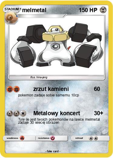 Pokemon melmetal