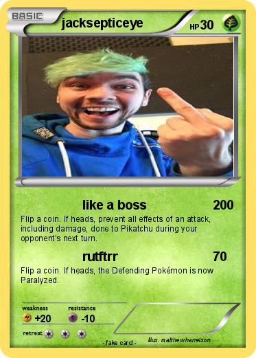 Pokemon jacksepticeye