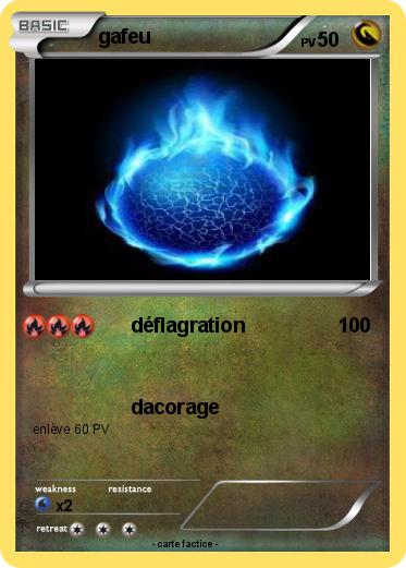 Pokemon gafeu