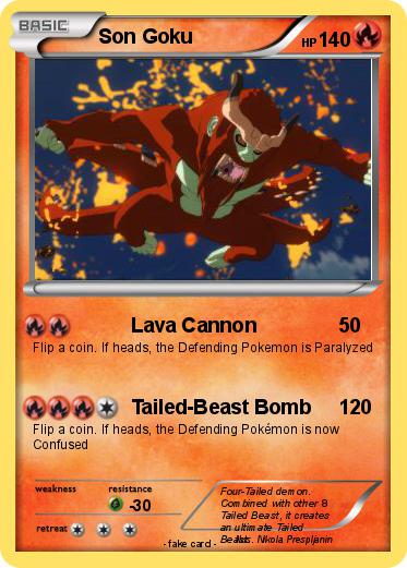 Pokemon Son Goku