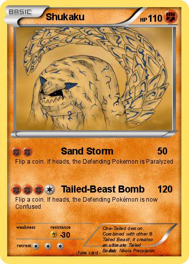 Pokemon Shukaku