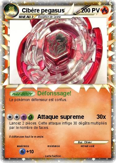 Pokemon Cibère pegasus