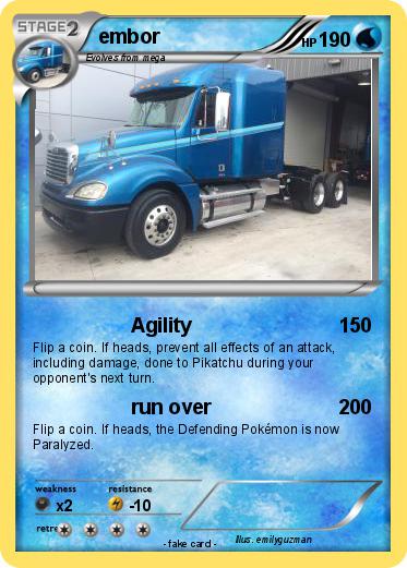 Pokemon embor