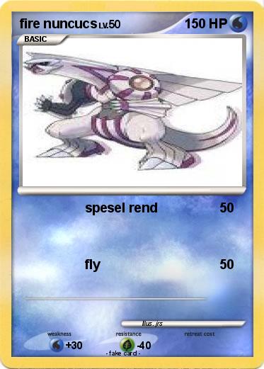 Pokemon fire nuncucs