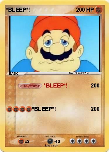 Pokemon *BLEEP*!