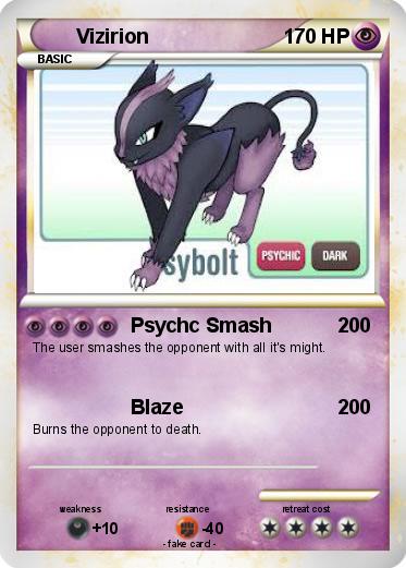 Pokemon Vizirion