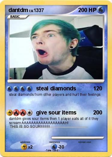 Pokemon dantdm
