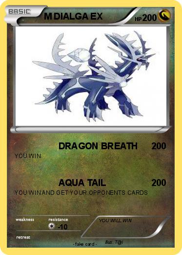 Pokemon M DIALGA EX
