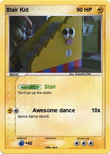 Pokemon Stair Kid