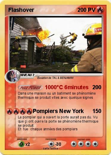Pokemon Flashover