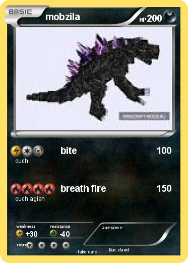 Pokemon mobzila