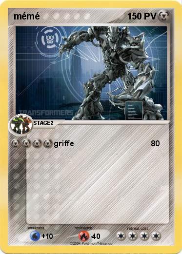 Pokemon mémé