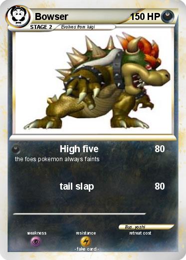 Pokemon Bowser