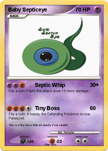 Pokemon Baby Septiceye