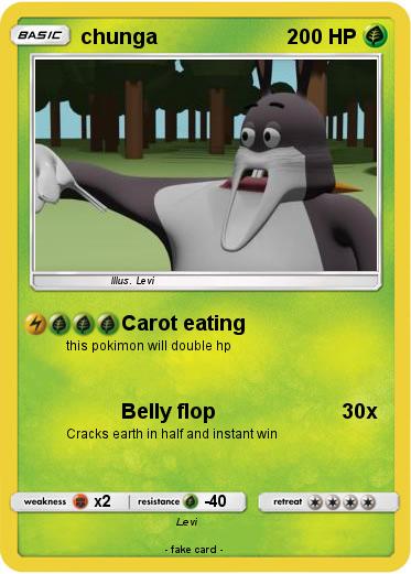 Pokemon chunga